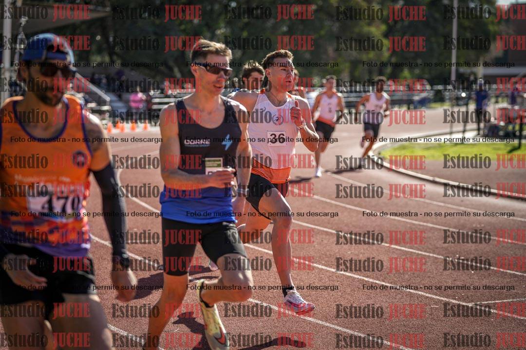 Fotos de los 800 m llanos de varones