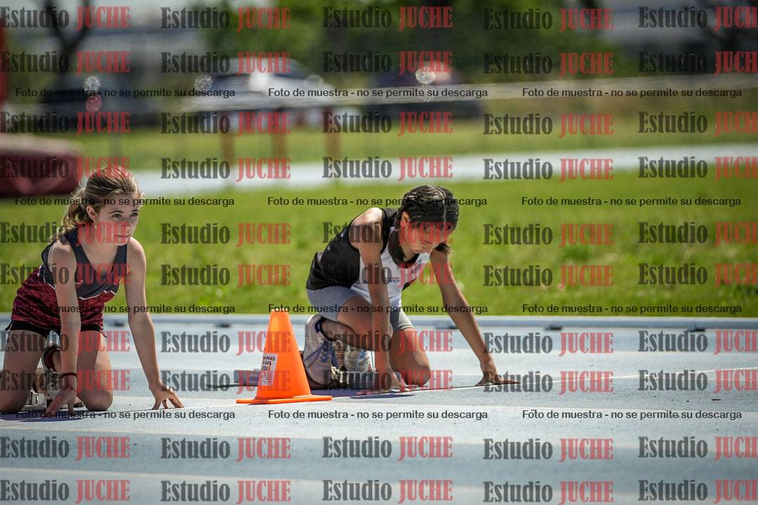 Fotos de los 60 m con vallas de mujeres