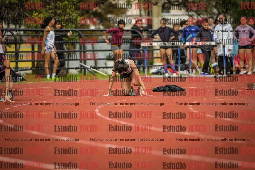 Fotos de los 200 m llanos de mujeres