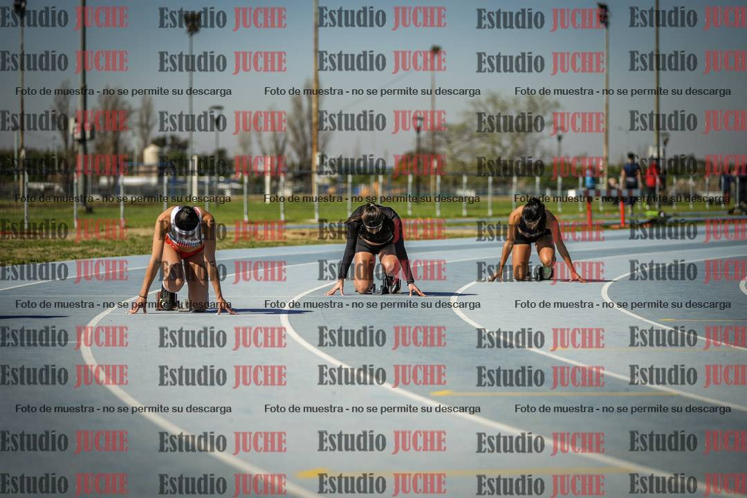 Fotos de los 200 m llanos de mujeres - heptatlón 4