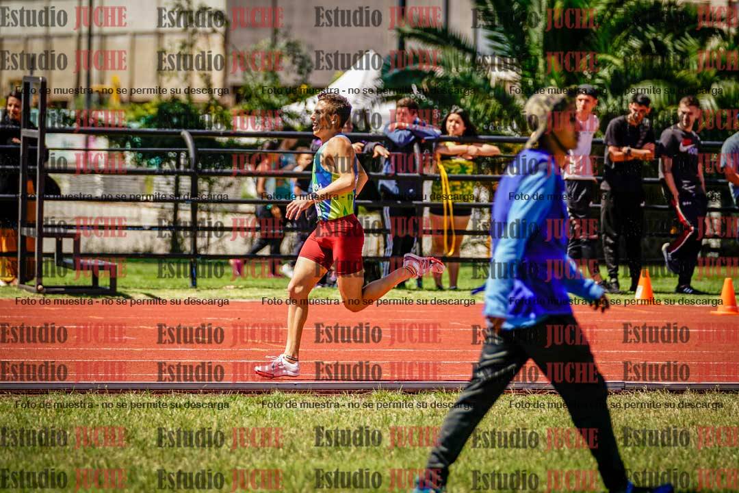 Fotos de los 800 m llanos de varones