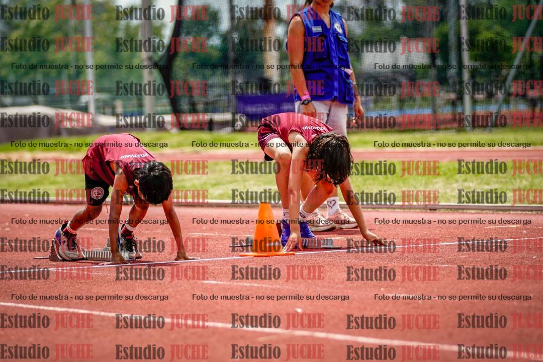 Fotos de los 60 m con vallas de varones