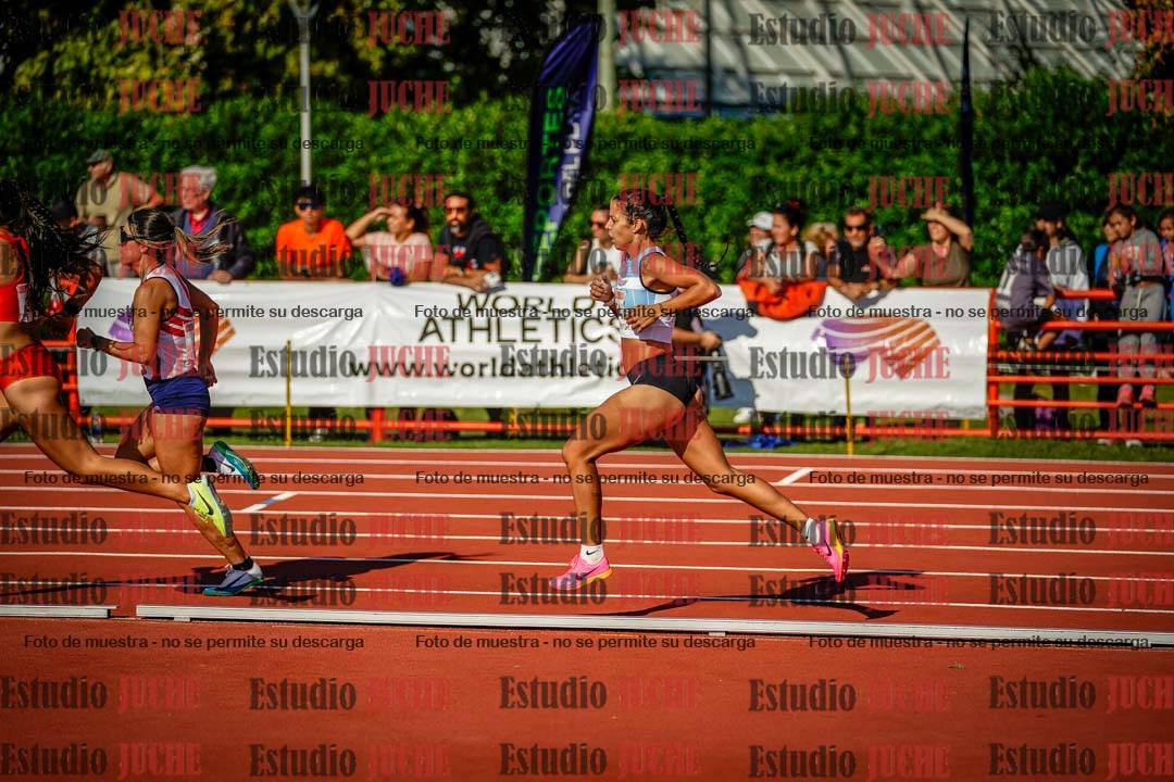Fotos de los 1500 m llanos de mujeres