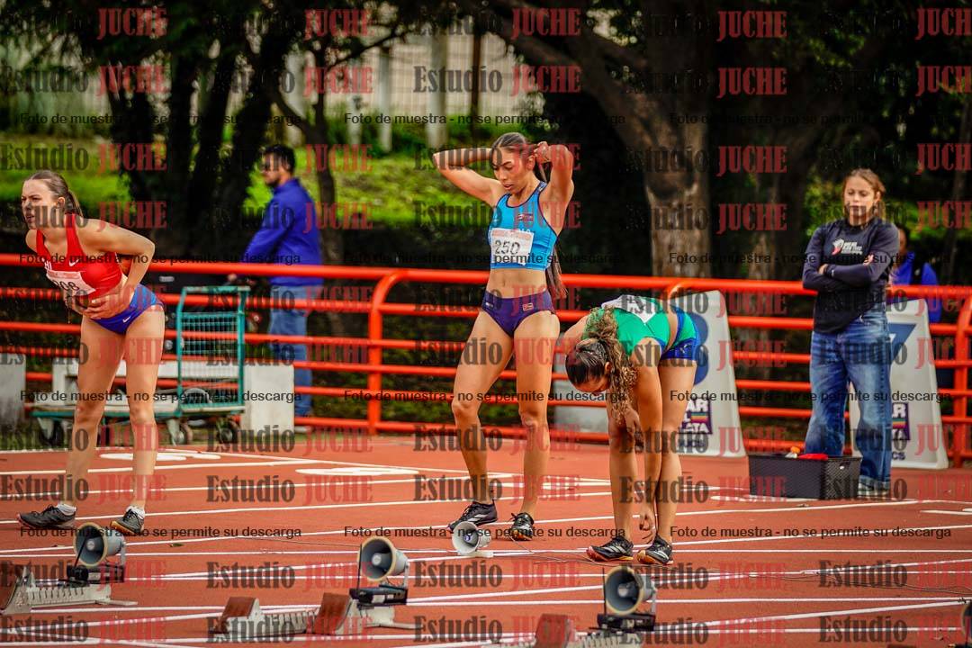 Fotos de los 100 m con vallas de mujeres - FINAL