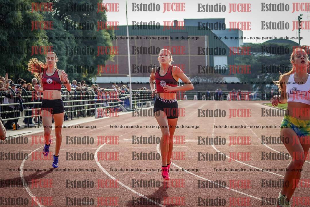 Fotos de los 200 m llanos de mujeres