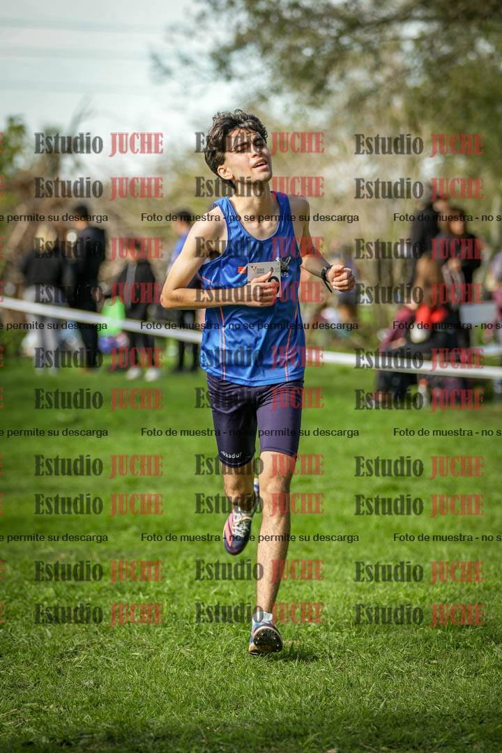 Fotos de la llegada del cross de 6000 m