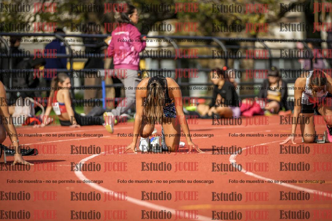 Fotos de los 200 m llanos de mujeres