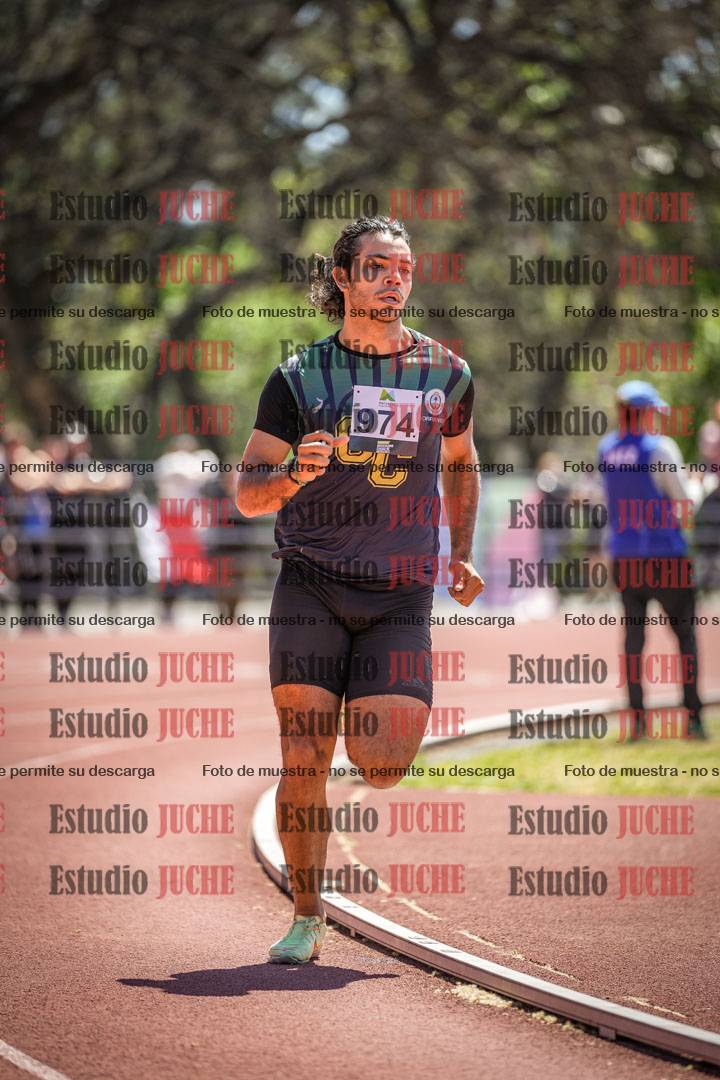 Fotos de los 800 m llanos de varones