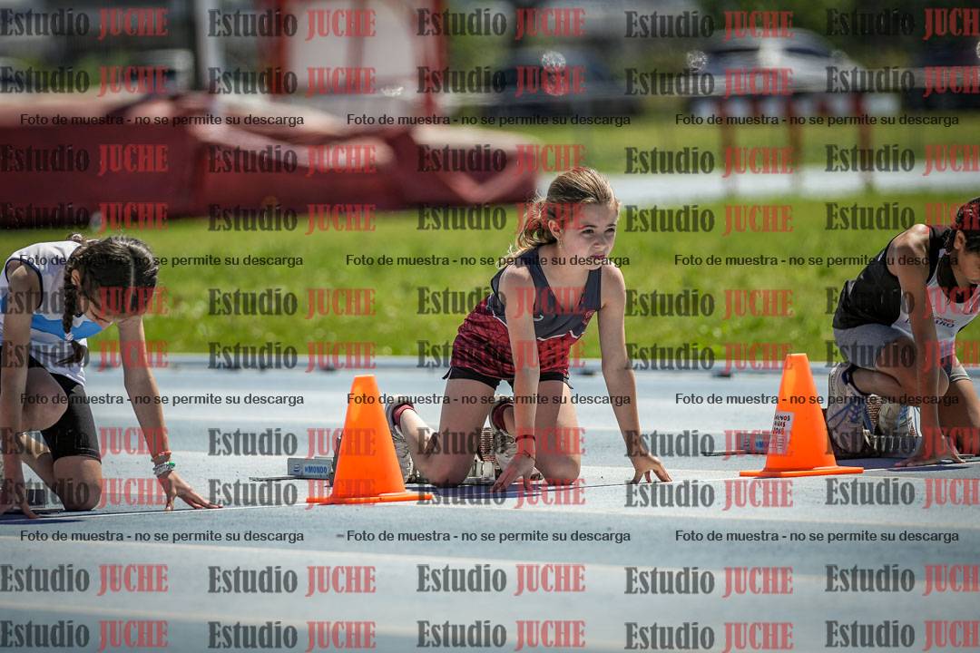 Fotos de los 60 m con vallas de mujeres