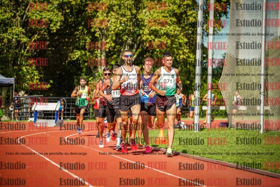 Fotos de los 5000 m llanos