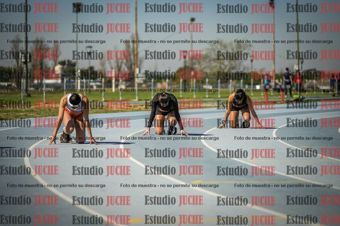 Fotos de los 200 m llanos de mujeres - heptatlón 4