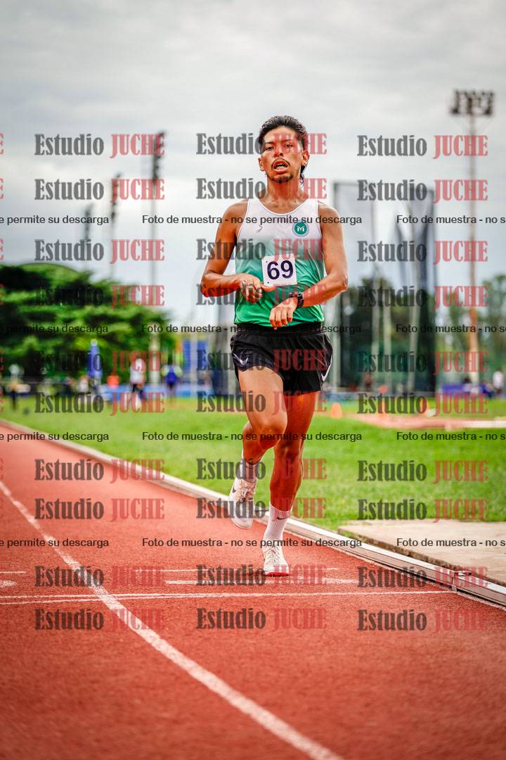 Fotos de los 5000 m