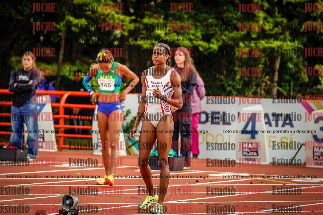 Fotos de los 100 m con vallas de mujeres - FINAL