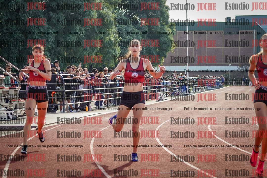 Fotos de los 200 m llanos de mujeres