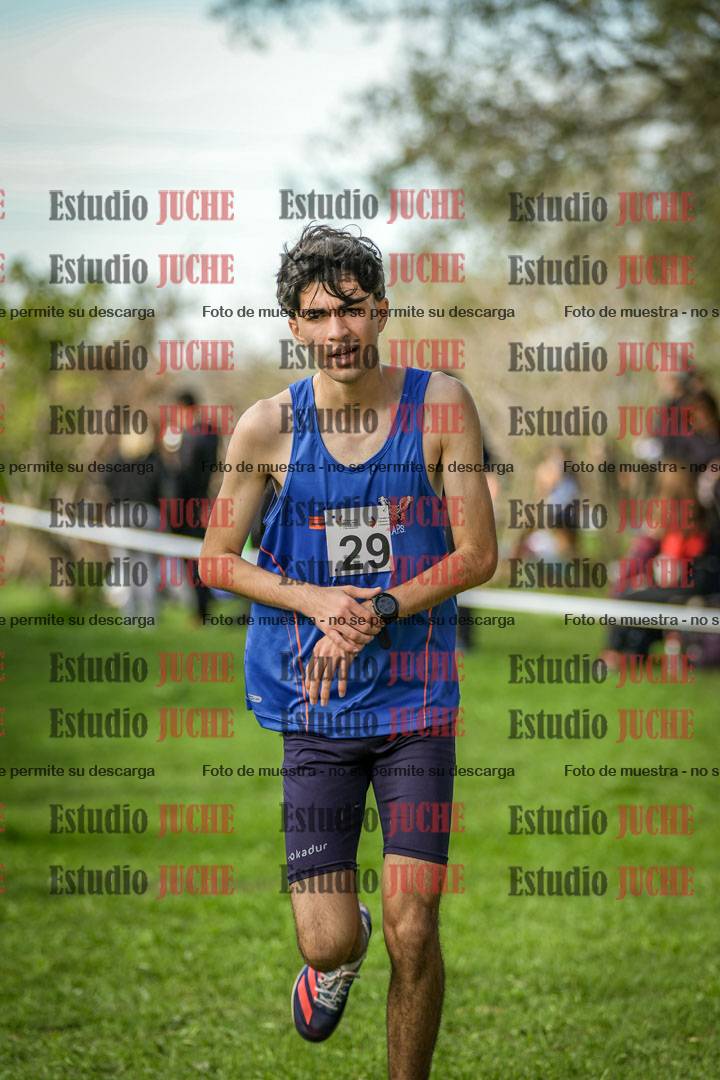 Fotos de la llegada del cross de 6000 m