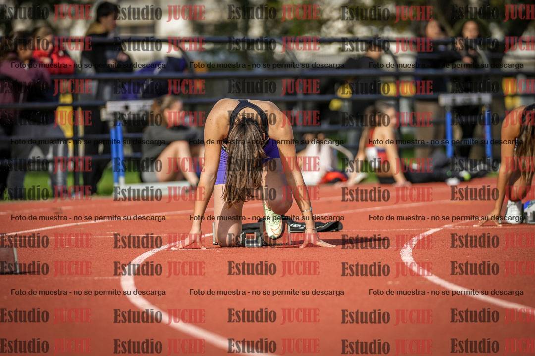 Fotos de los 200 m llanos de mujeres