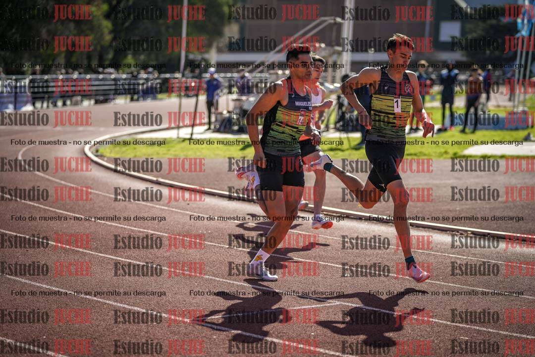 Fotos de los 800 m llanos de varones