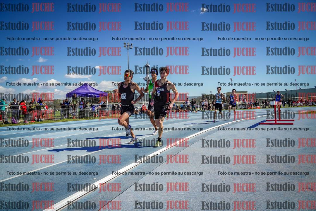 Fotos de los 800 m llanos de varones