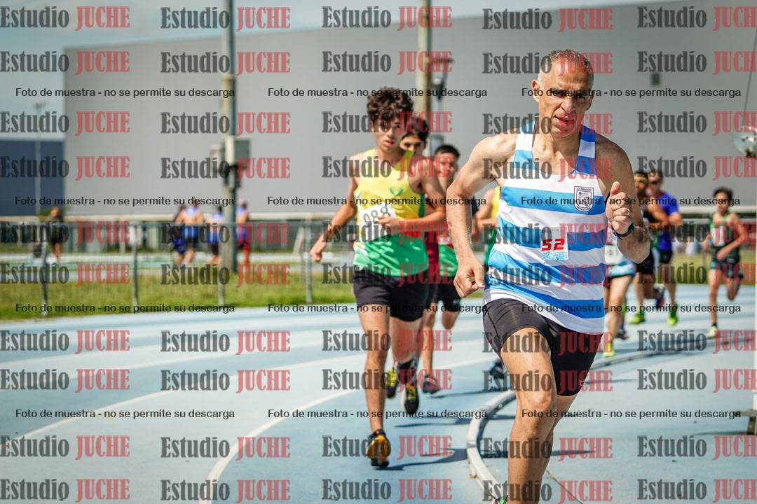 Fotos de los 1000 m llanos de varones