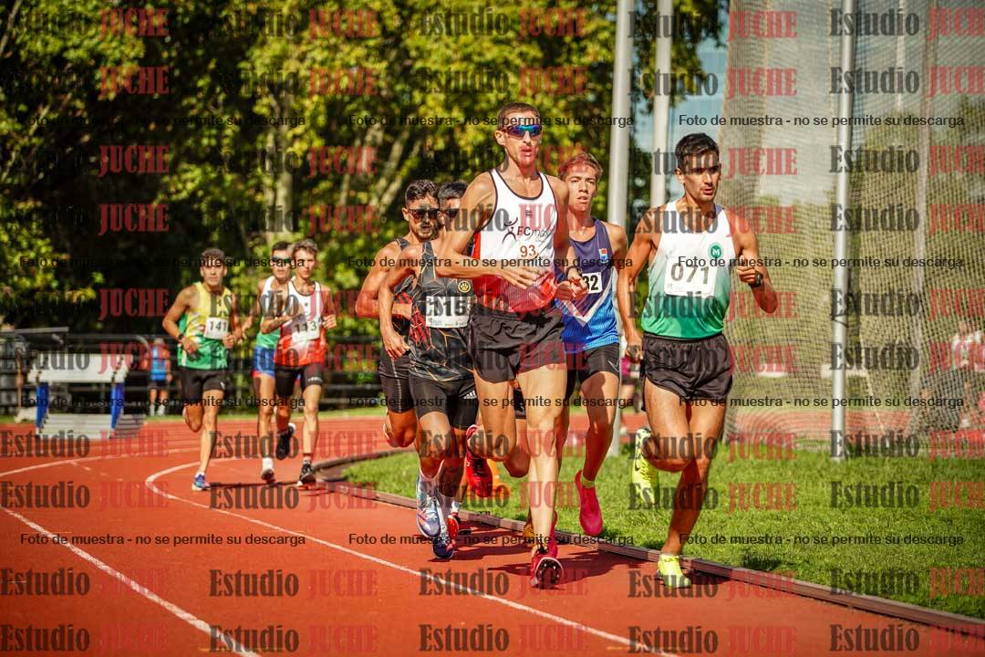 Fotos de los 5000 m llanos