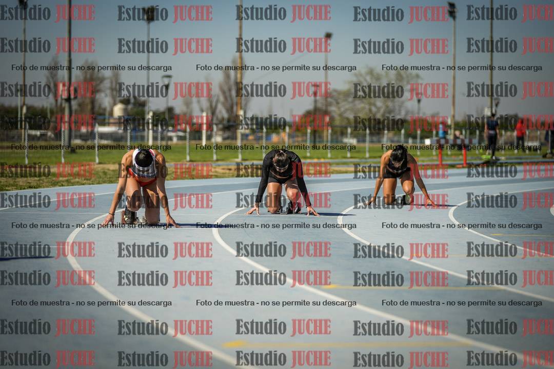 Fotos de los 200 m llanos de mujeres - heptatlón 4