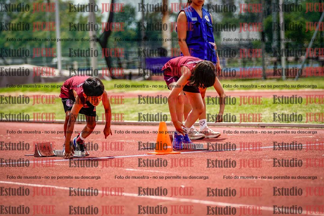Fotos de los 60 m con vallas de varones