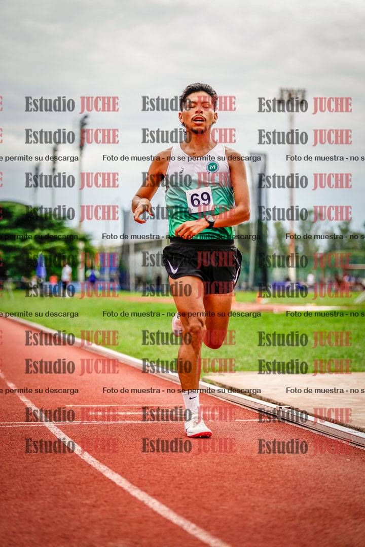 Fotos de los 5000 m