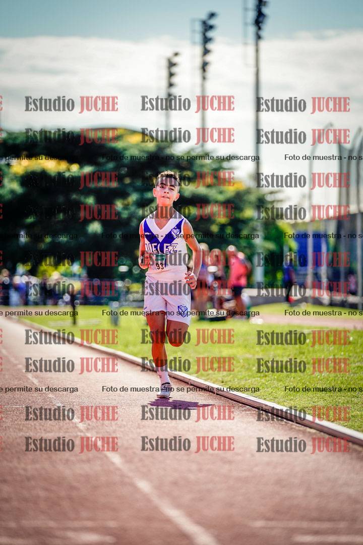 Fotos de los 2400 m de varones