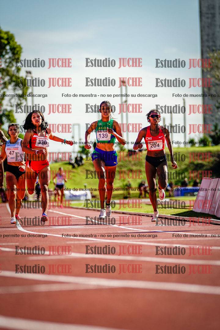 Fotos de los 800 m llanos de mujeres