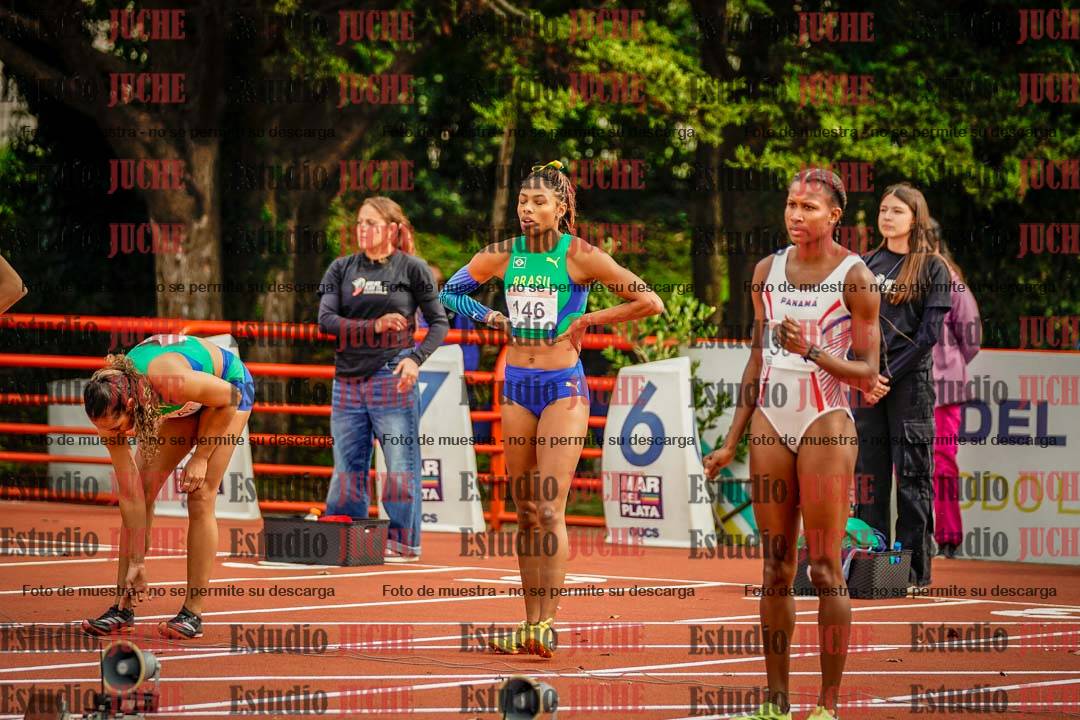Fotos de los 100 m con vallas de mujeres - FINAL