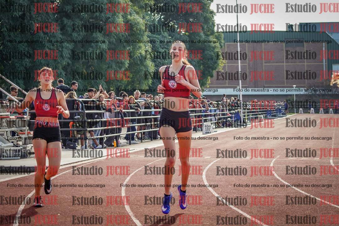 Fotos de los 200 m llanos de mujeres