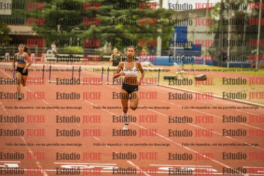 Fotos de los 400 m con vallas de mujeres