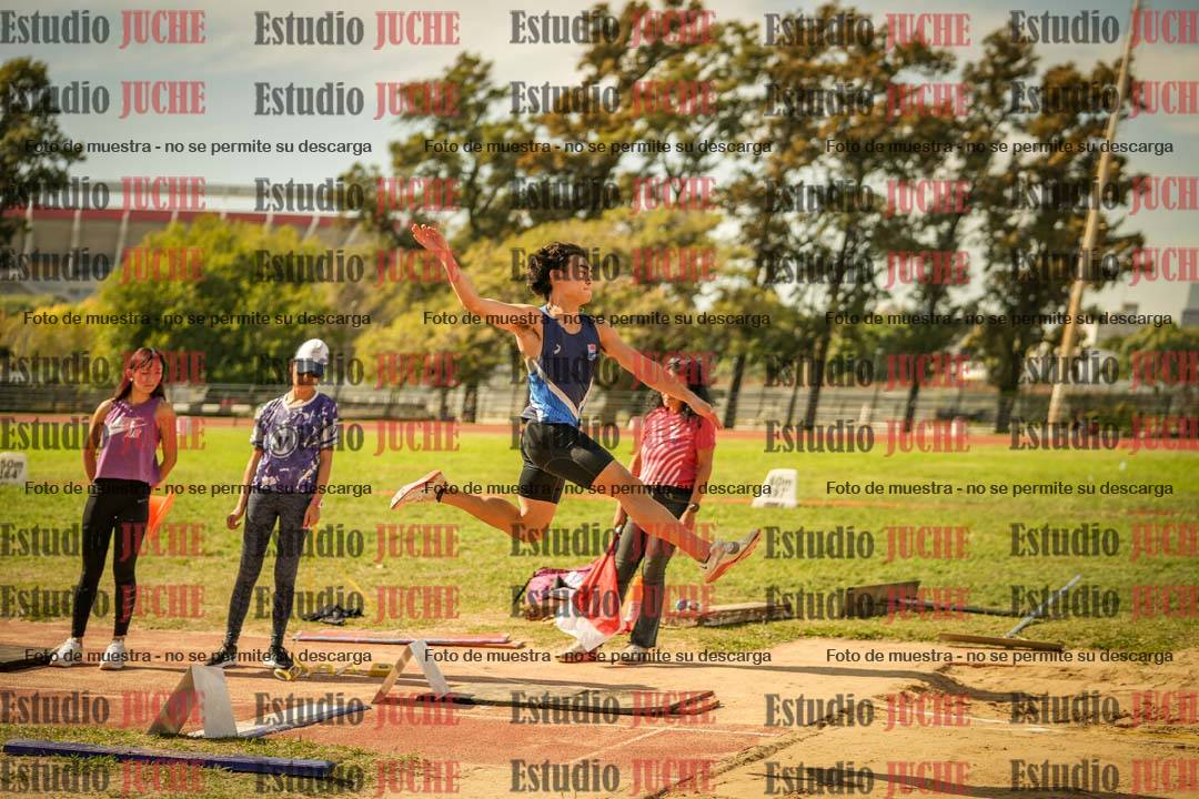 Fotos del salto en largo de varones