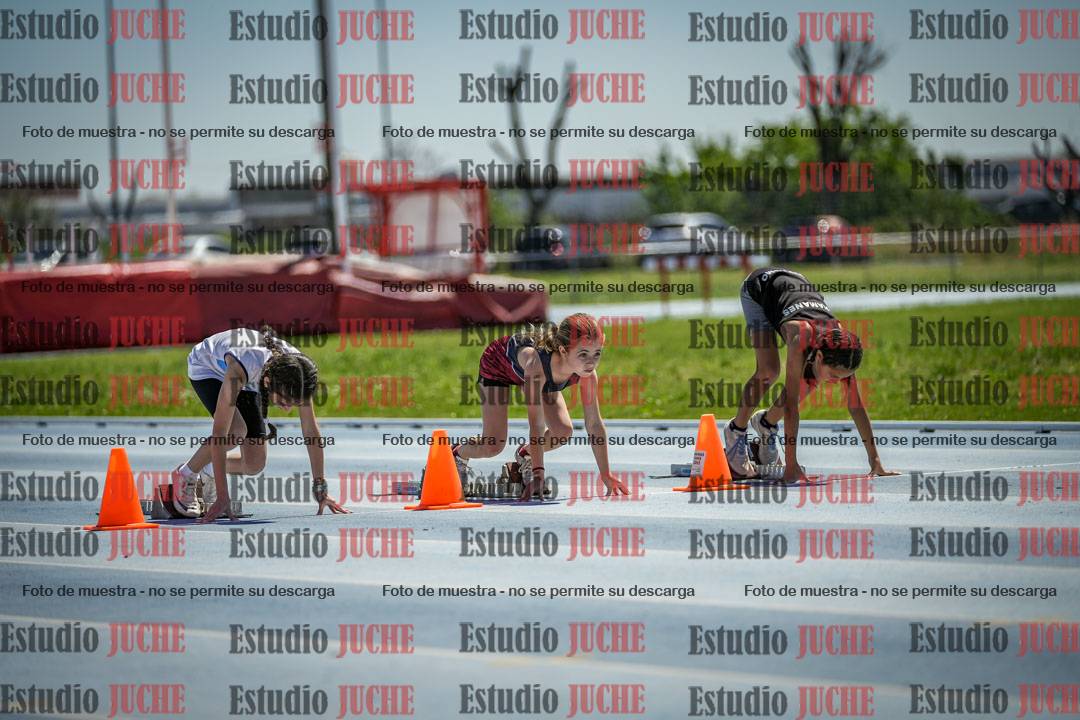 Fotos de los 60 m con vallas de mujeres