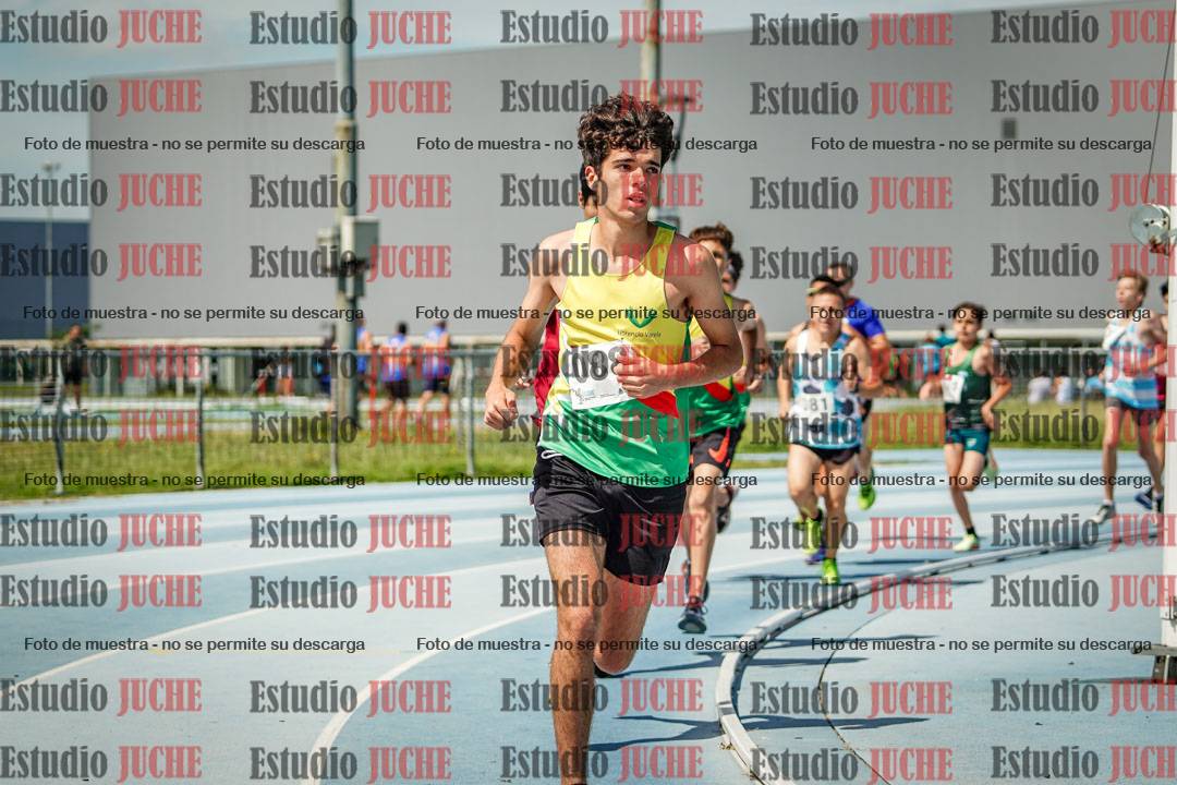 Fotos de los 1000 m llanos de varones