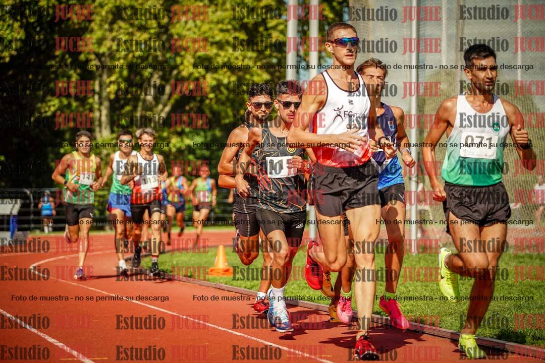 Fotos de los 5000 m llanos
