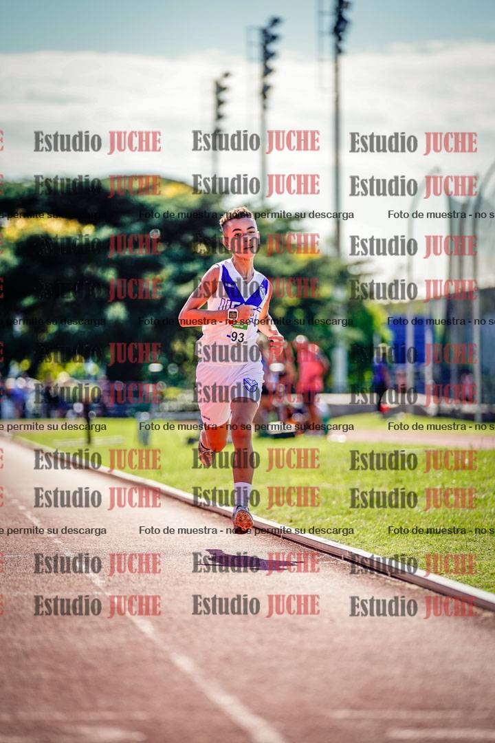 Fotos de los 2400 m de varones
