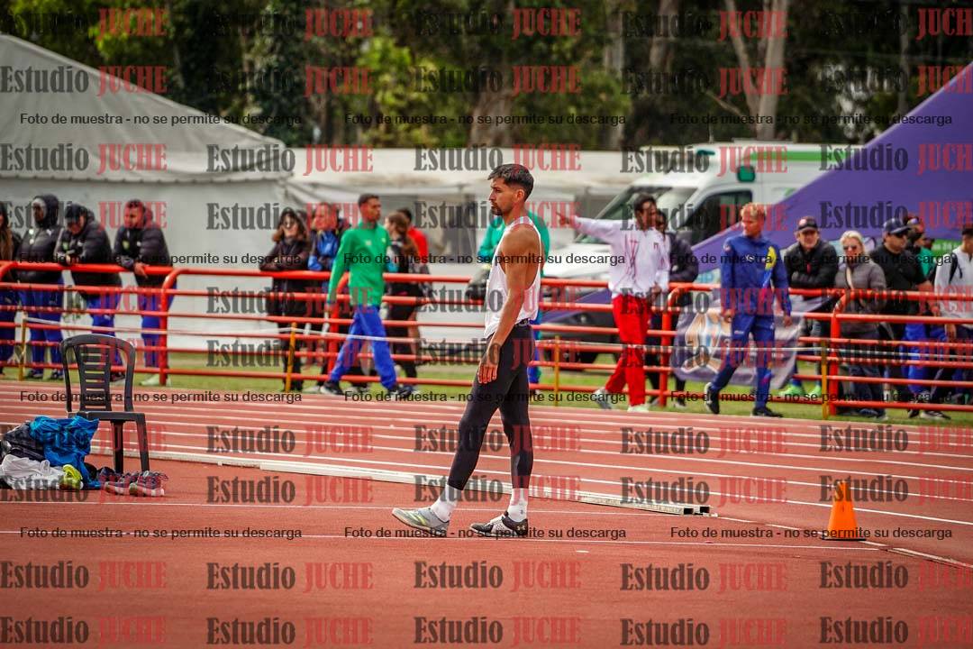 Fotos del salto en alto de varones - FINAL