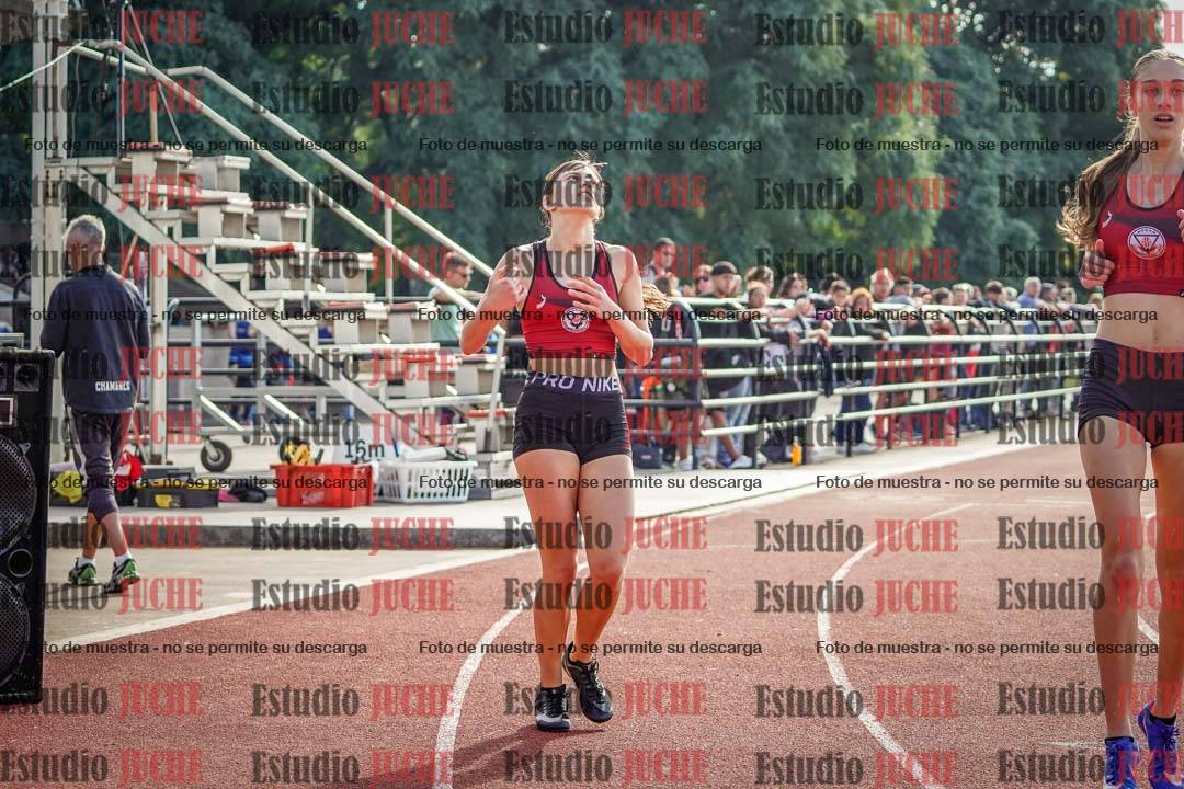 Fotos de los 200 m llanos de mujeres