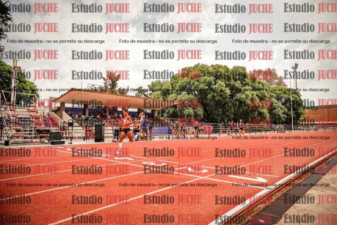 Fotos de los 400 m con vallas de mujeres