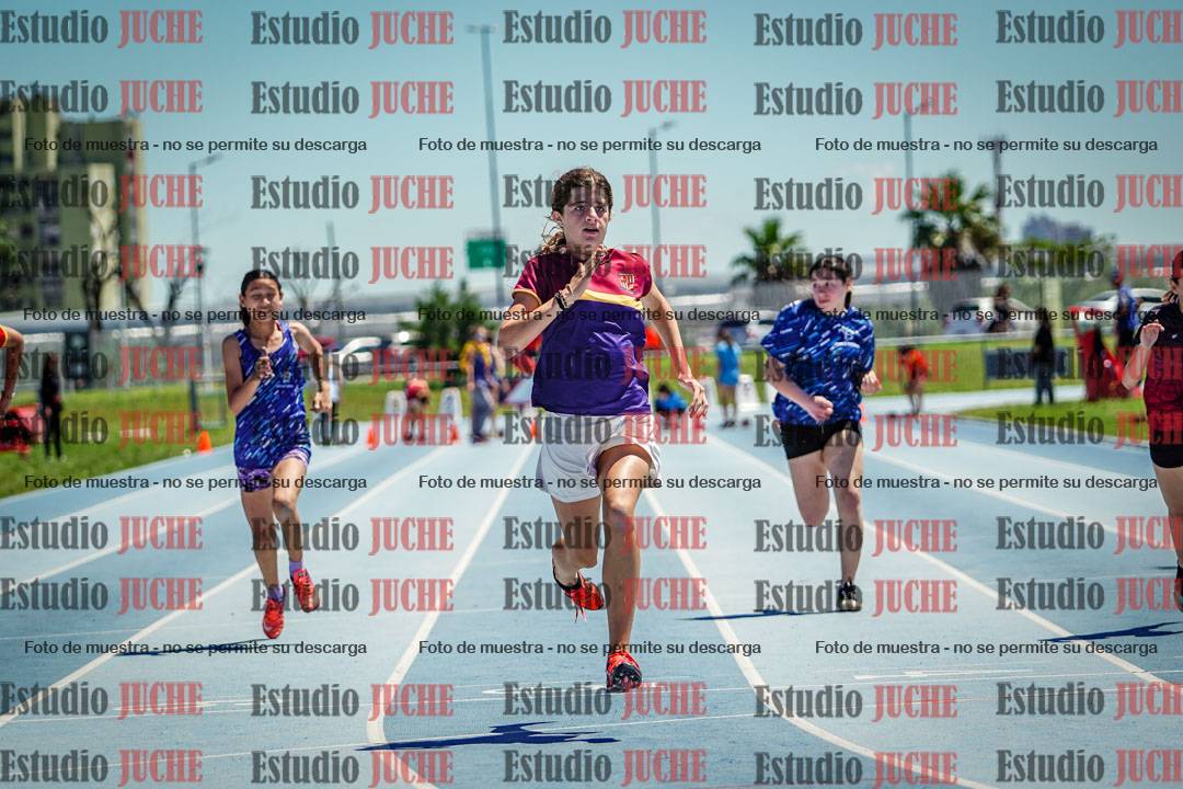 Fotos de los 80 m llanos de mujeres