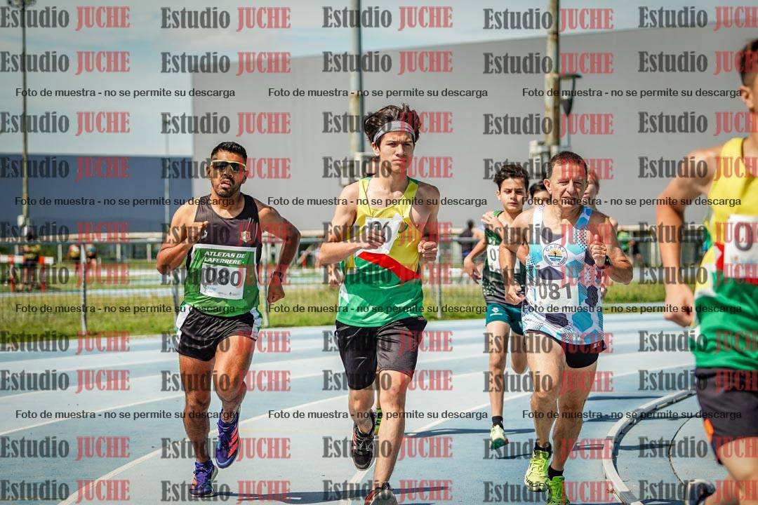 Fotos de los 1000 m llanos de varones