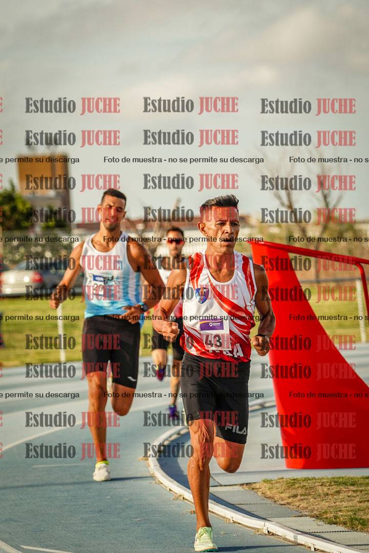 Fotos de los 800 m llanos de varones