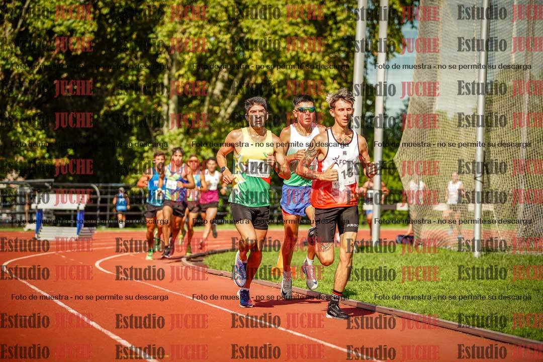 Fotos de los 5000 m llanos