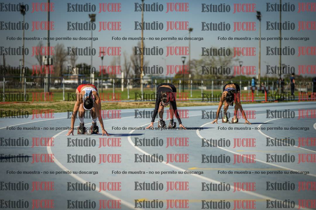 Fotos de los 200 m llanos de mujeres - heptatlón 4