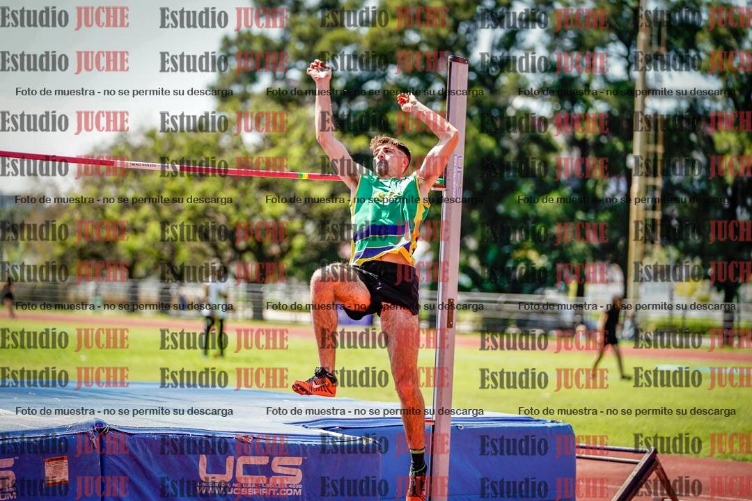 Fotos del salto en alto