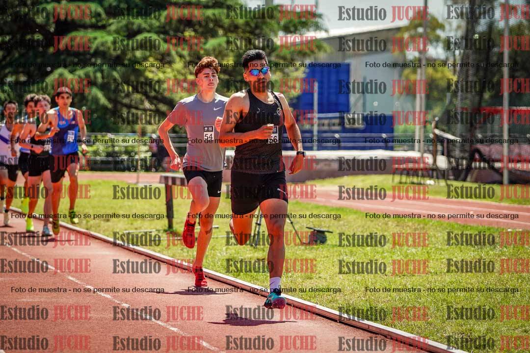Fotos de los 800 m llanos de varones