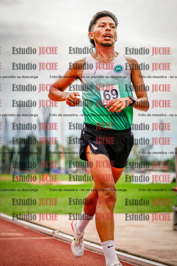 Fotos de los 5000 m