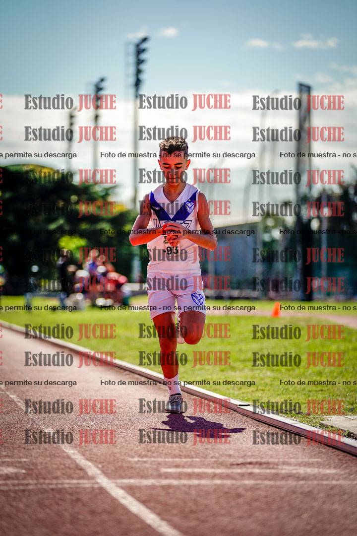 Fotos de los 2400 m de varones