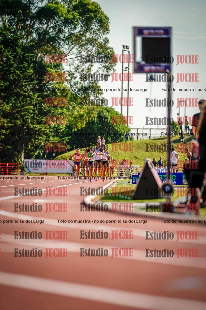 Fotos de los 1500 m llanos de mujeres